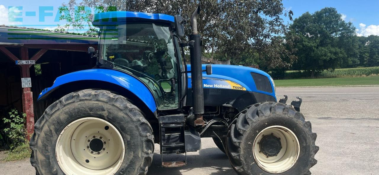 New Holland T6090 - Tractor: afbeelding 5 New Holland T6090 - Tractor: afbeelding 5
