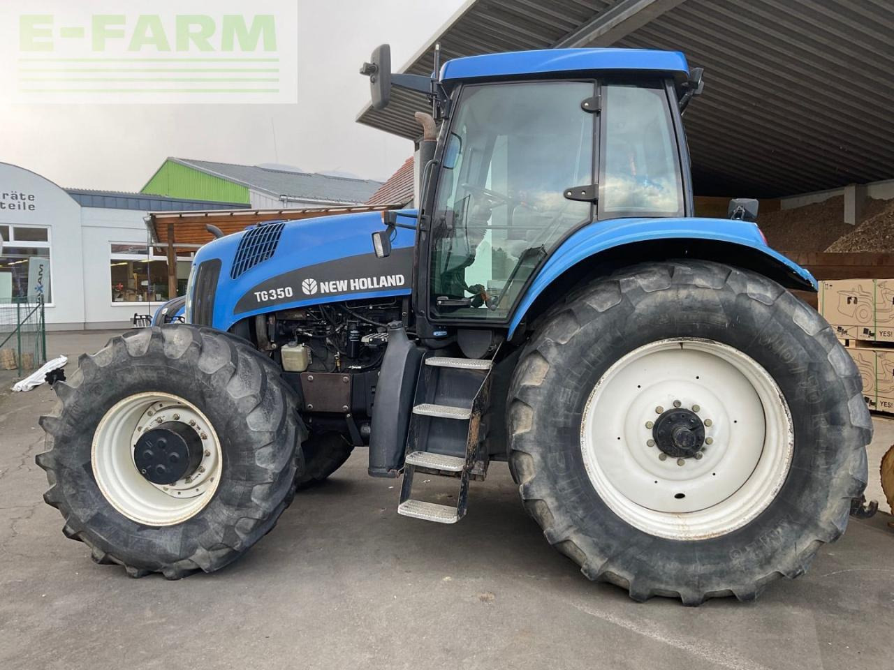 New Holland TG 285 - Tractor: afbeelding 2 New Holland TG 285 - Tractor: afbeelding 2