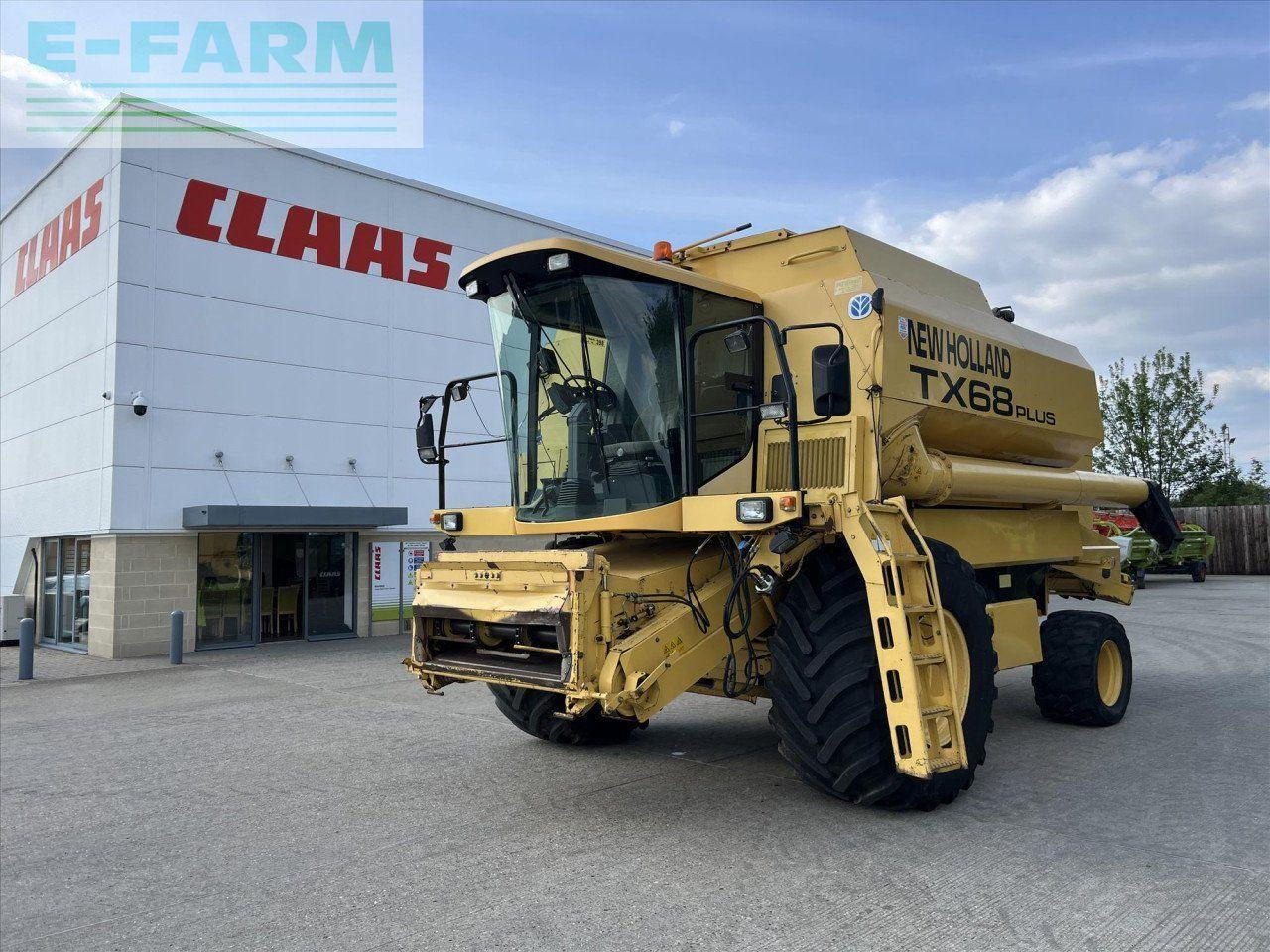 New Holland TX68 - Maaidorser: afbeelding 1 New Holland TX68 - Maaidorser: afbeelding 1