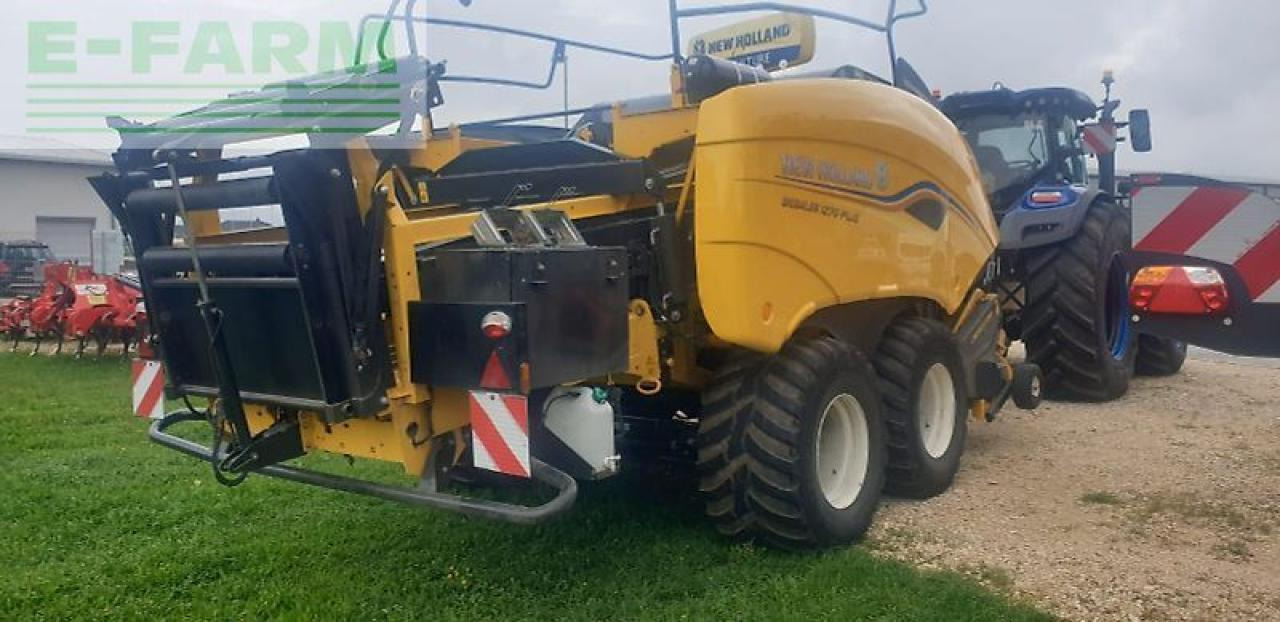 New Holland bb 1270 plus/loopmaster/großpacken/bigballen - Vierkante balenpers: afbeelding 3 New Holland bb 1270 plus/loopmaster/großpacken/bigballen - Vierkante balenpers: afbeelding 3