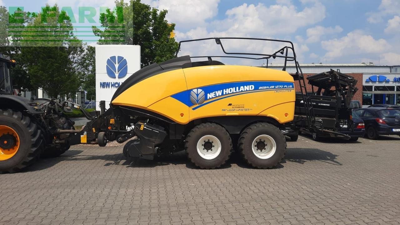 New Holland bb 1270 rc loopmaster / bb1270 - Vierkante balenpers: afbeelding 2 New Holland bb 1270 rc loopmaster / bb1270 - Vierkante balenpers: afbeelding 2