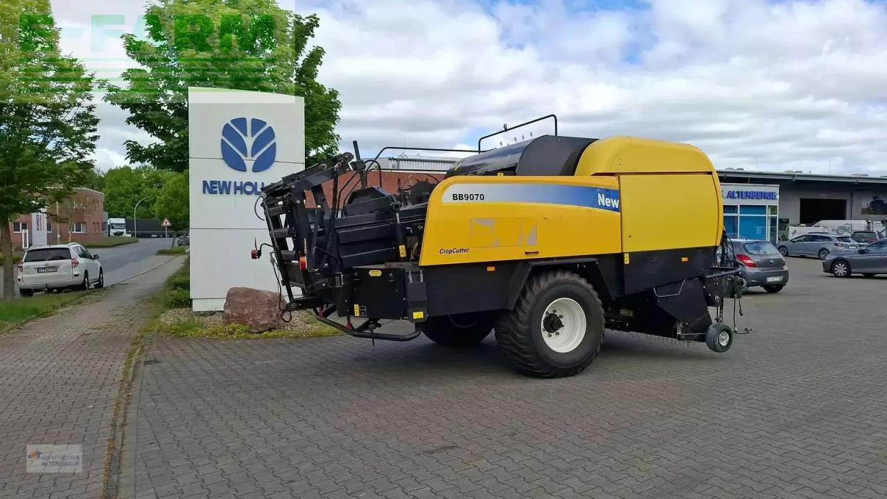 New Holland bb 9070 - Vierkante balenpers: afbeelding 2 New Holland bb 9070 - Vierkante balenpers: afbeelding 2