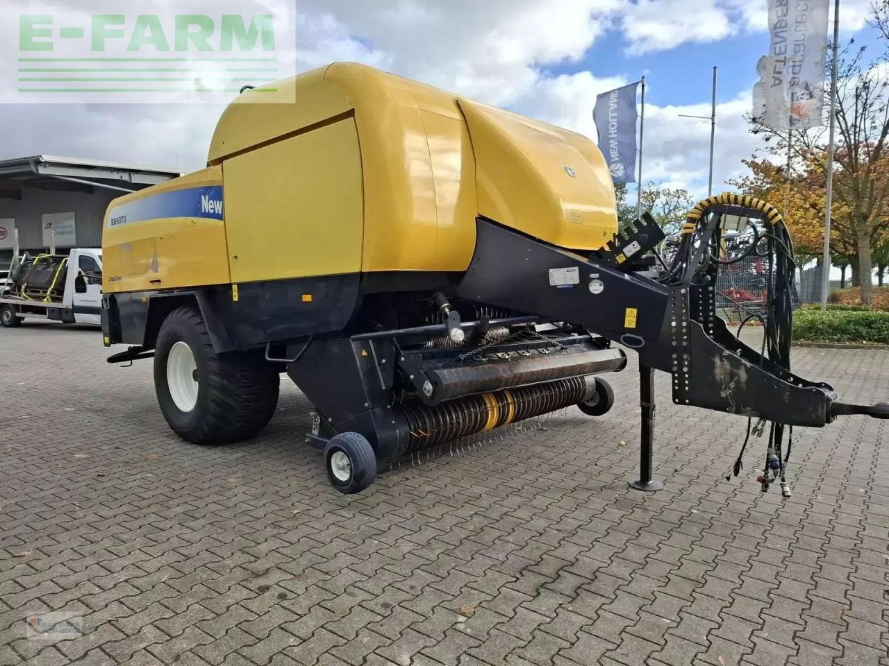 Vierkante balenpers New Holland bb 9070: afbeelding 6 Vierkante balenpers New Holland bb 9070: afbeelding 6