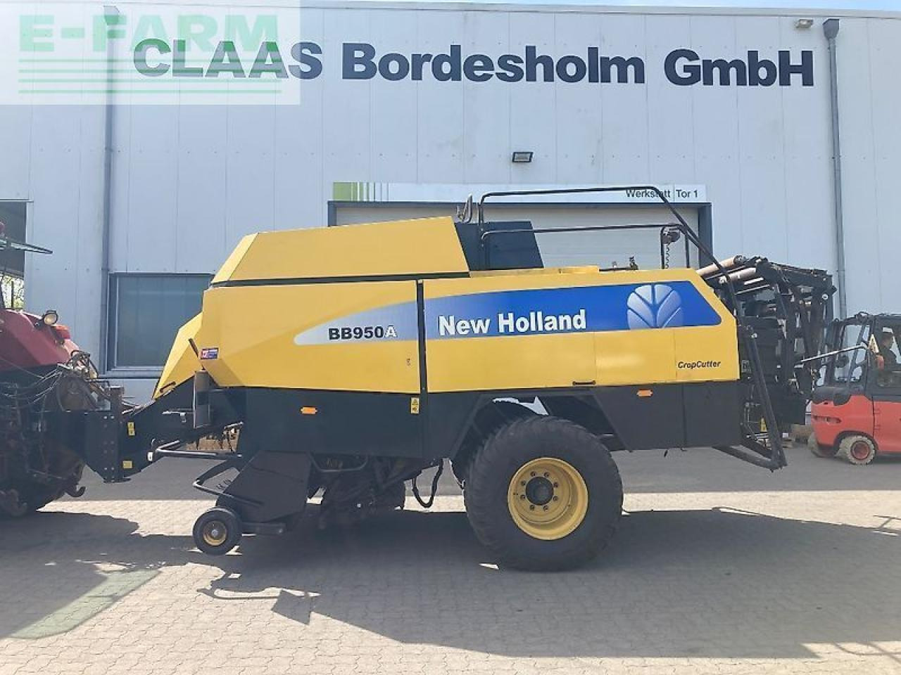 New Holland bb950a - Vierkante balenpers: afbeelding 1 New Holland bb950a - Vierkante balenpers: afbeelding 1