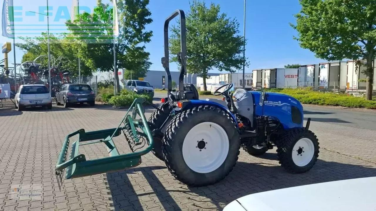 New Holland boomer 50 - Tractor: afbeelding 5 New Holland boomer 50 - Tractor: afbeelding 5