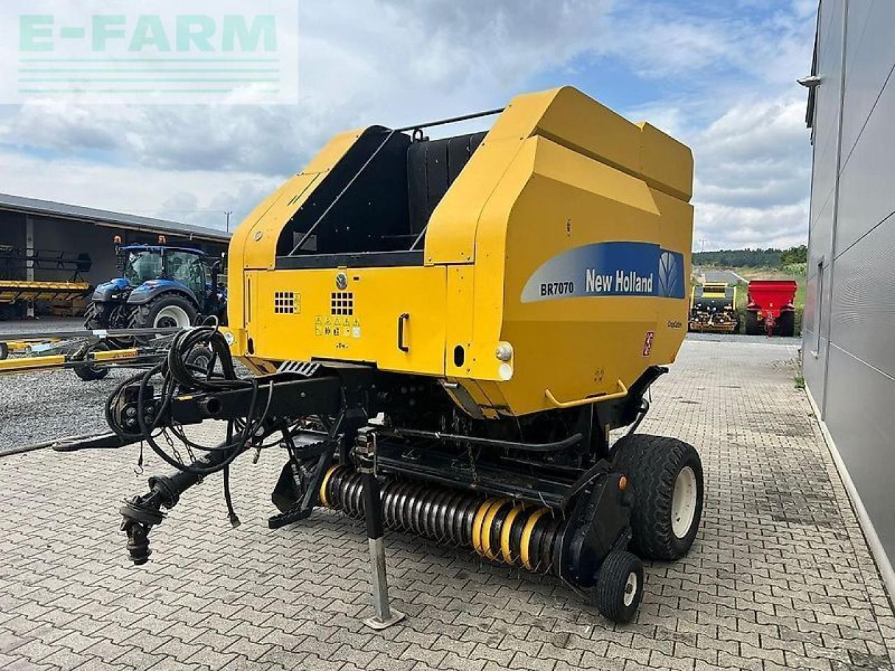 New Holland br 7070 - Vierkante balenpers: afbeelding 2 New Holland br 7070 - Vierkante balenpers: afbeelding 2