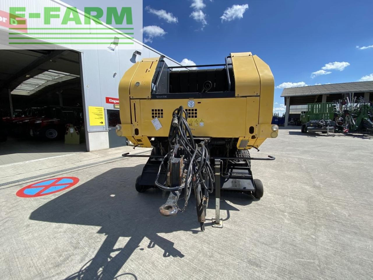 New Holland br 740a - Vierkante balenpers: afbeelding 2 New Holland br 740a - Vierkante balenpers: afbeelding 2