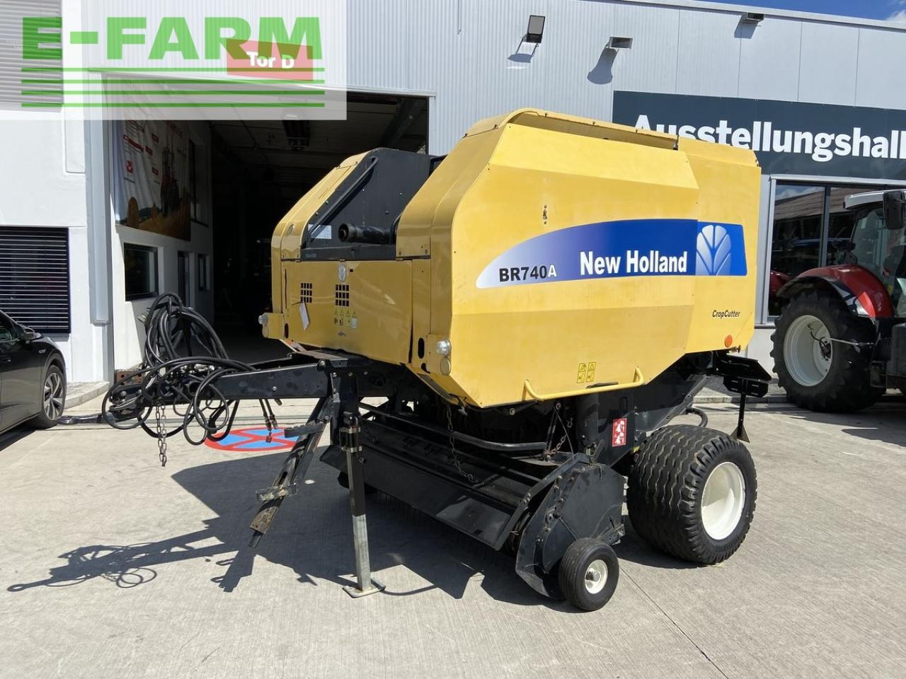 New Holland br 740a - Vierkante balenpers: afbeelding 1 New Holland br 740a - Vierkante balenpers: afbeelding 1