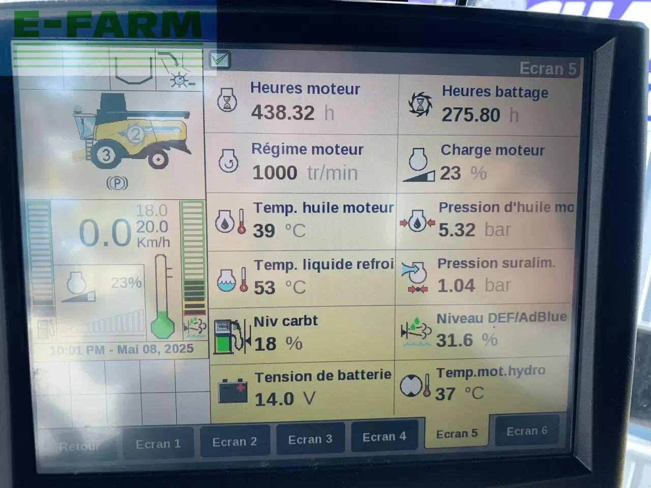 New Holland ch 7.70 stage 5 - Maaidorser: afbeelding 4 New Holland ch 7.70 stage 5 - Maaidorser: afbeelding 4