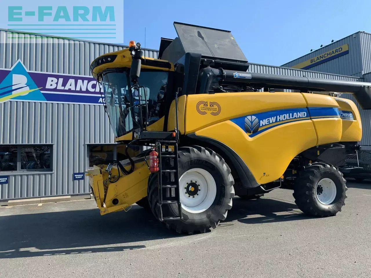New Holland ch 7.70 stage 5 - Maaidorser: afbeelding 1 New Holland ch 7.70 stage 5 - Maaidorser: afbeelding 1