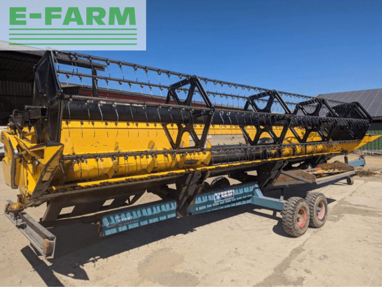 New Holland coupe - Graanmaaibord: afbeelding 3 New Holland coupe - Graanmaaibord: afbeelding 3