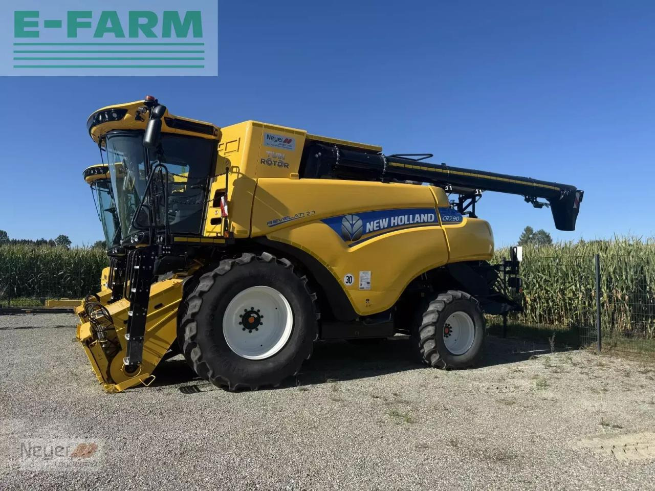 New Holland cr 7.90 - Maaidorser: afbeelding 1 New Holland cr 7.90 - Maaidorser: afbeelding 1