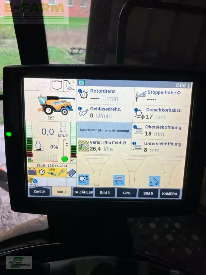 New Holland cr 8.80 - Maaidorser: afbeelding 4 New Holland cr 8.80 - Maaidorser: afbeelding 4