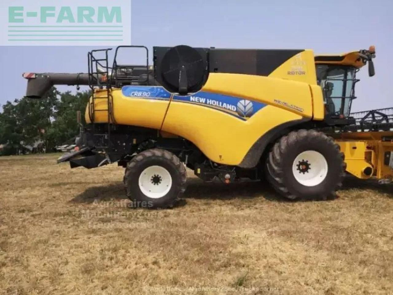 New Holland cr 8.90 - Maaidorser: afbeelding 2 New Holland cr 8.90 - Maaidorser: afbeelding 2
