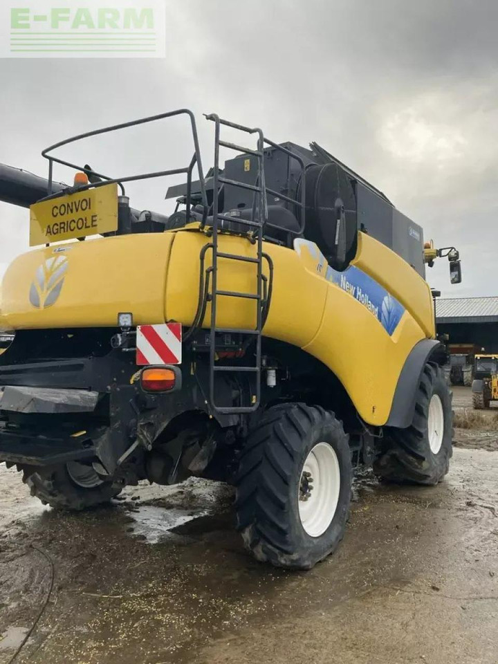 New Holland cr 9070 - Maaidorser: afbeelding 4 New Holland cr 9070 - Maaidorser: afbeelding 4