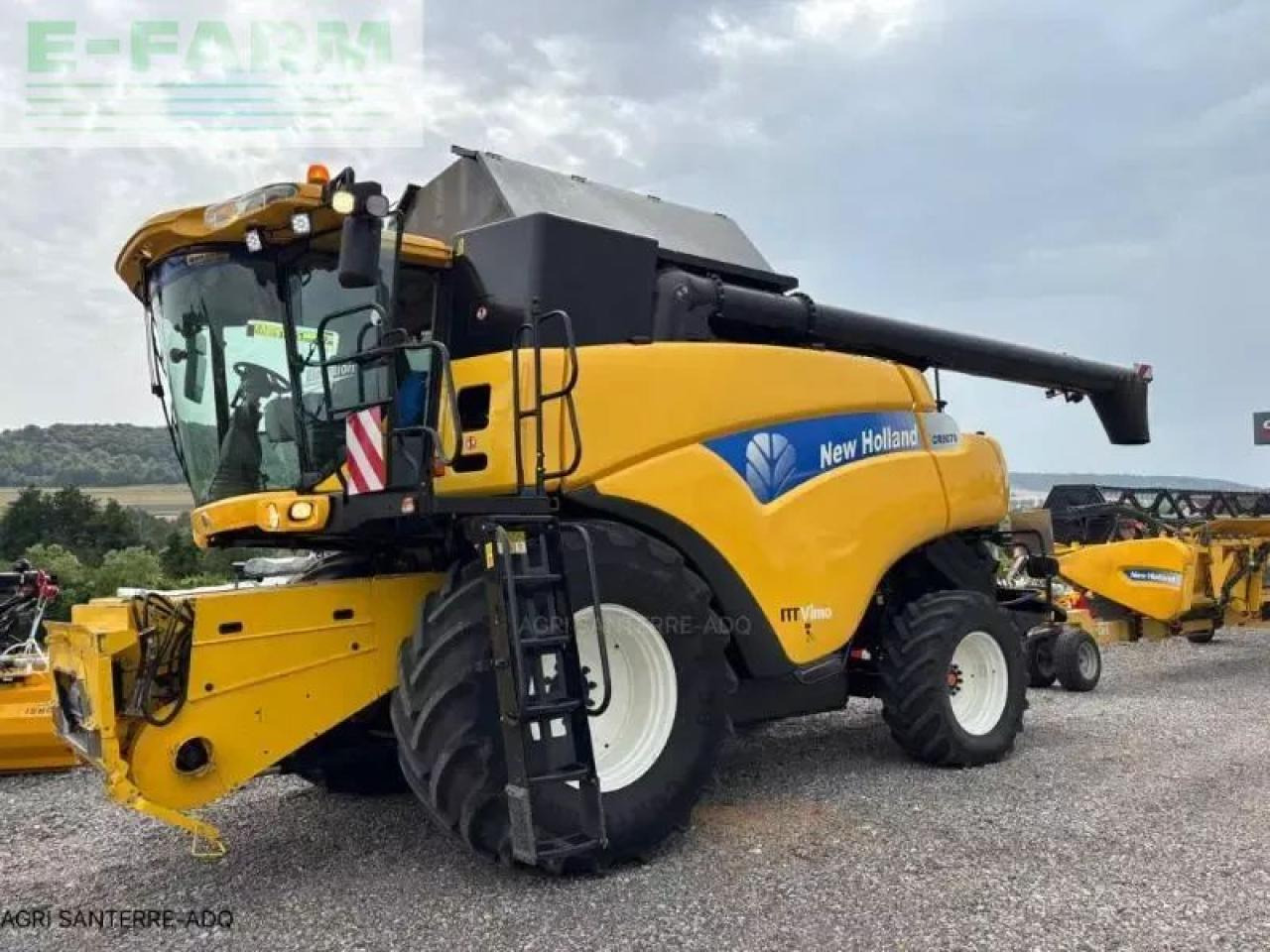 New Holland cr 9070 - Maaidorser: afbeelding 1 New Holland cr 9070 - Maaidorser: afbeelding 1