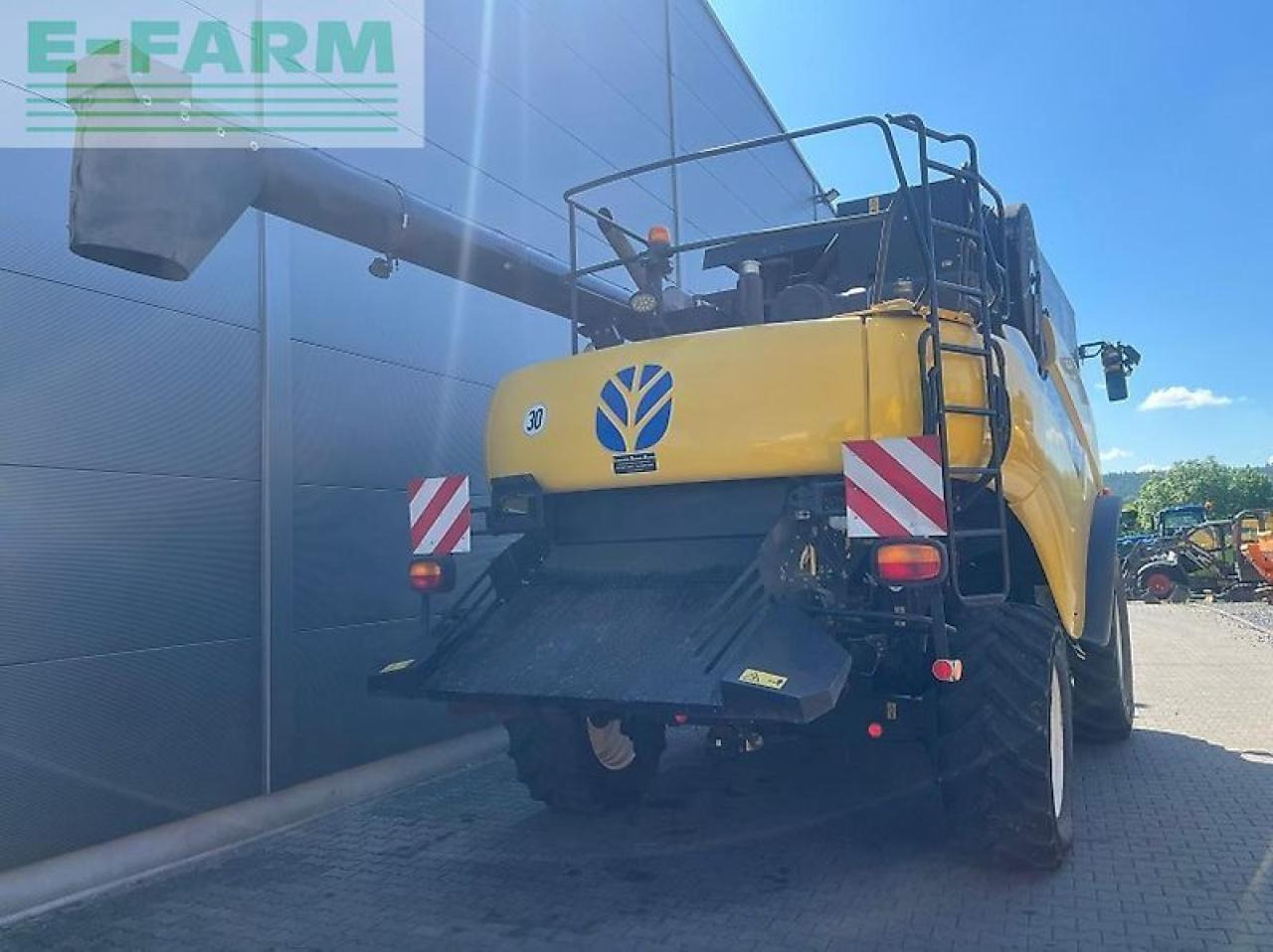 New Holland cr 9070 elevation - Maaidorser: afbeelding 5 New Holland cr 9070 elevation - Maaidorser: afbeelding 5