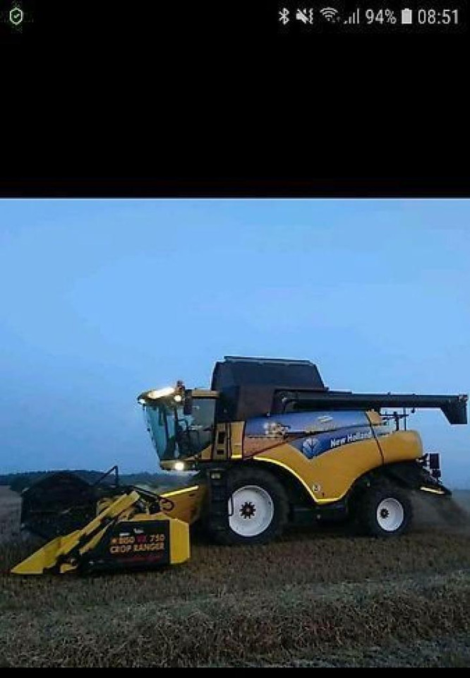 New Holland cr 9070 elevation - Maaidorser: afbeelding 1 New Holland cr 9070 elevation - Maaidorser: afbeelding 1
