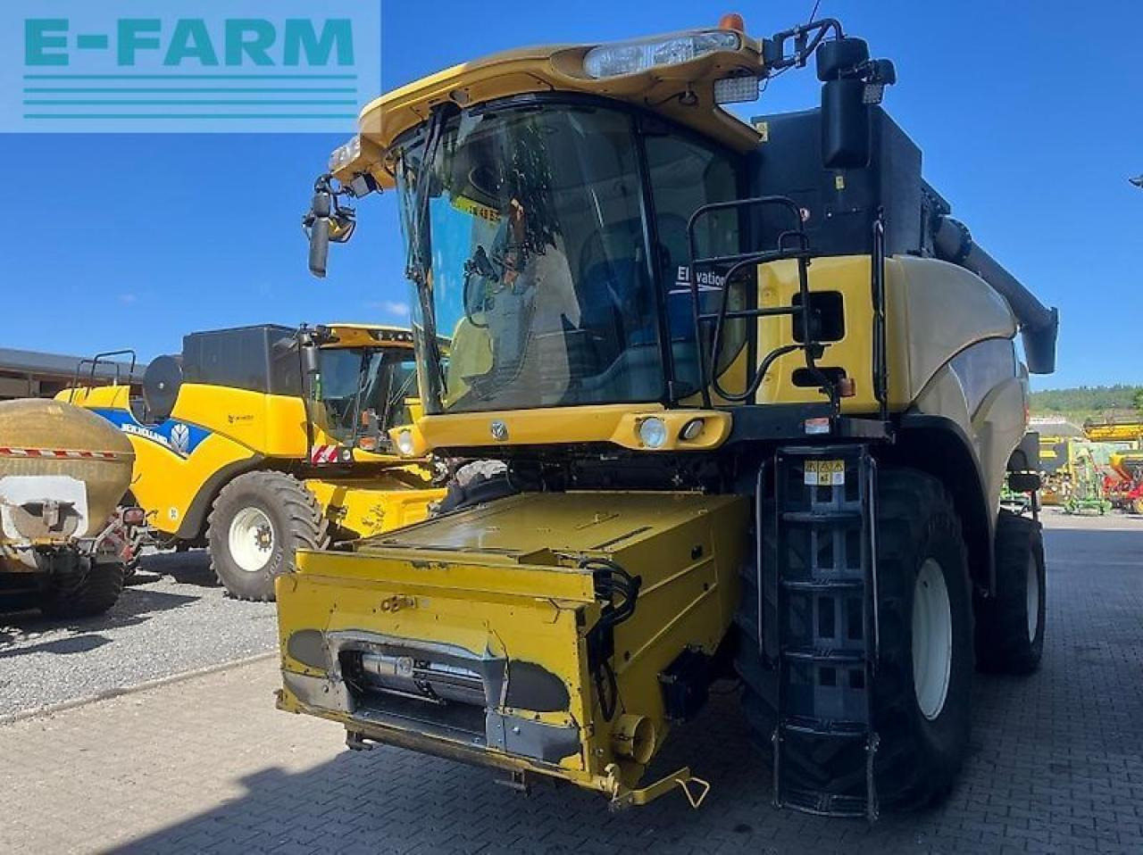 New Holland cr 9070 elevation - Maaidorser: afbeelding 2 New Holland cr 9070 elevation - Maaidorser: afbeelding 2