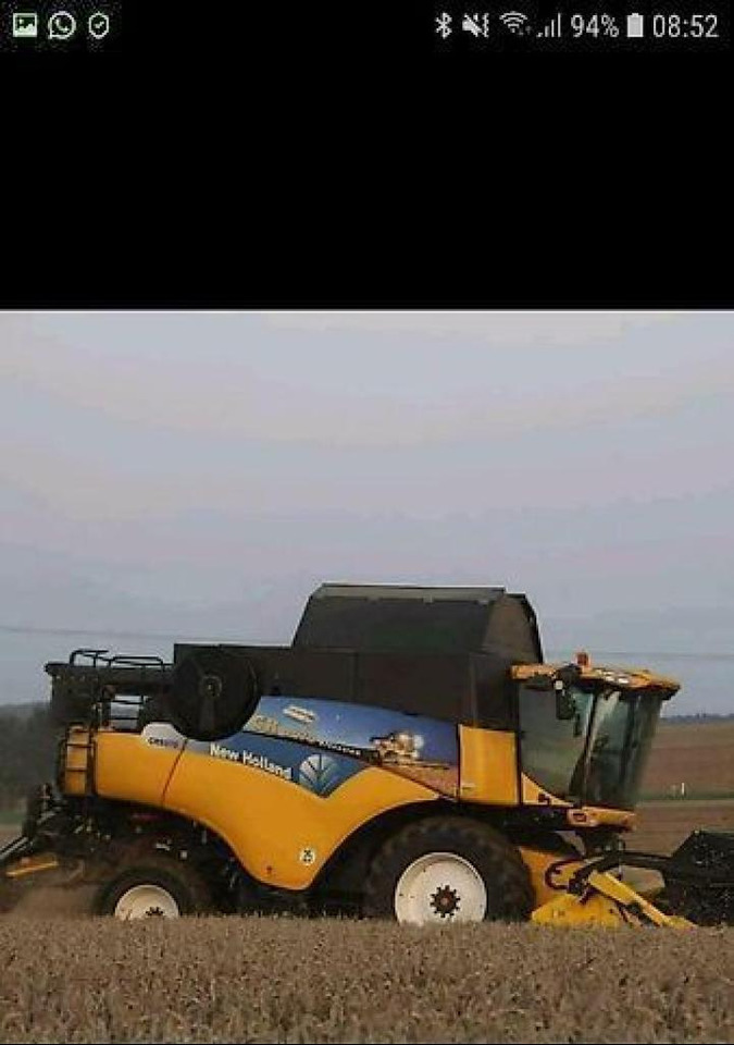 New Holland cr 9070 elevation - Maaidorser: afbeelding 3 New Holland cr 9070 elevation - Maaidorser: afbeelding 3