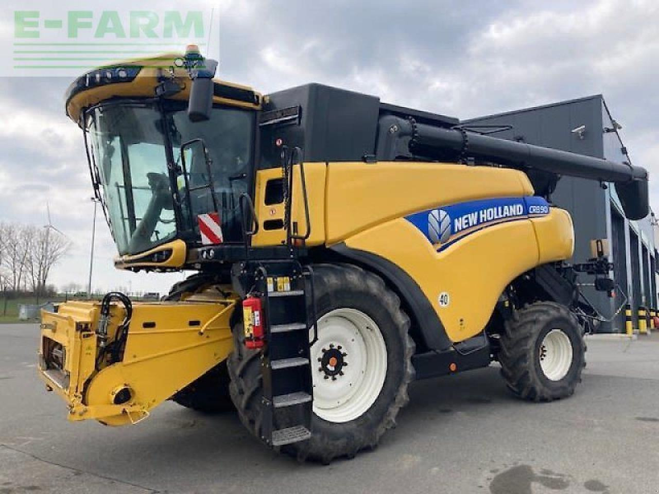 New Holland cr8.90 - Maaidorser: afbeelding 1 New Holland cr8.90 - Maaidorser: afbeelding 1