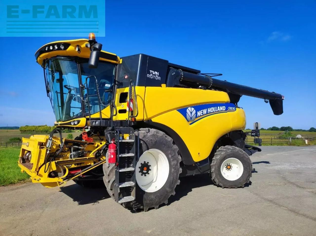 New Holland cr8.90 - Maaidorser: afbeelding 1 New Holland cr8.90 - Maaidorser: afbeelding 1