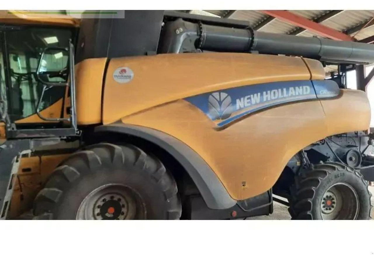 New Holland cr8080 - Maaidorser: afbeelding 1 New Holland cr8080 - Maaidorser: afbeelding 1