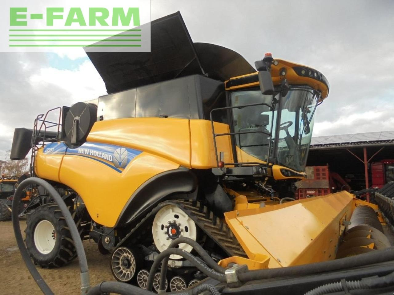 Maaidorser New Holland cr9.90: afbeelding 6