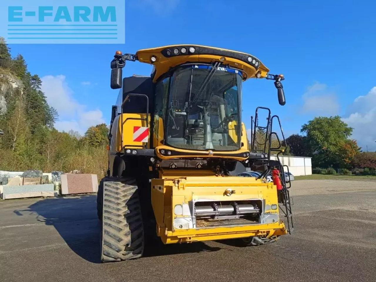 New Holland cr9.90 smart trax - Maaidorser: afbeelding 4 New Holland cr9.90 smart trax - Maaidorser: afbeelding 4