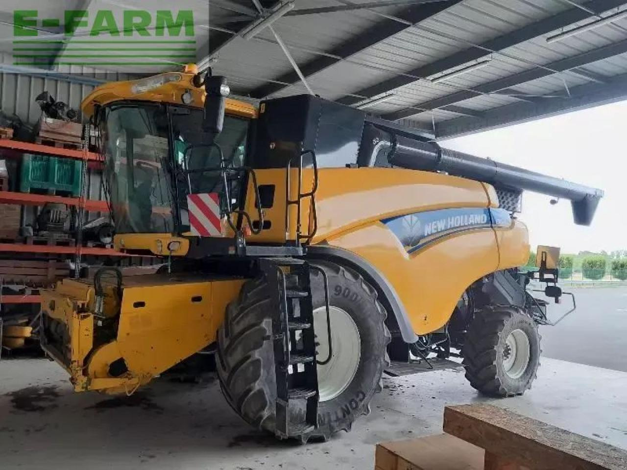 New Holland cr9080 - Maaidorser: afbeelding 2 New Holland cr9080 - Maaidorser: afbeelding 2