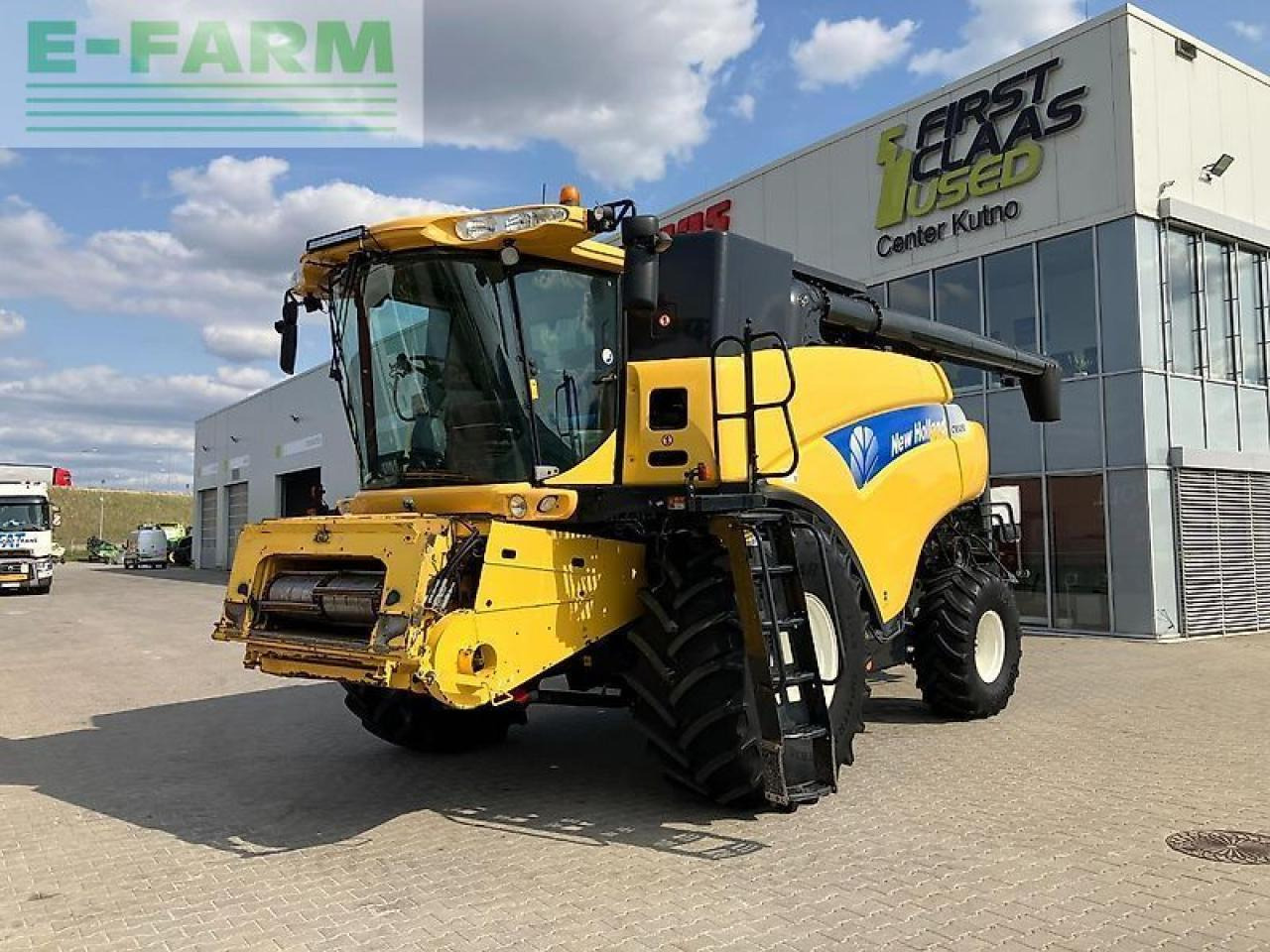 New Holland cr9090 - Maaidorser: afbeelding 1 New Holland cr9090 - Maaidorser: afbeelding 1