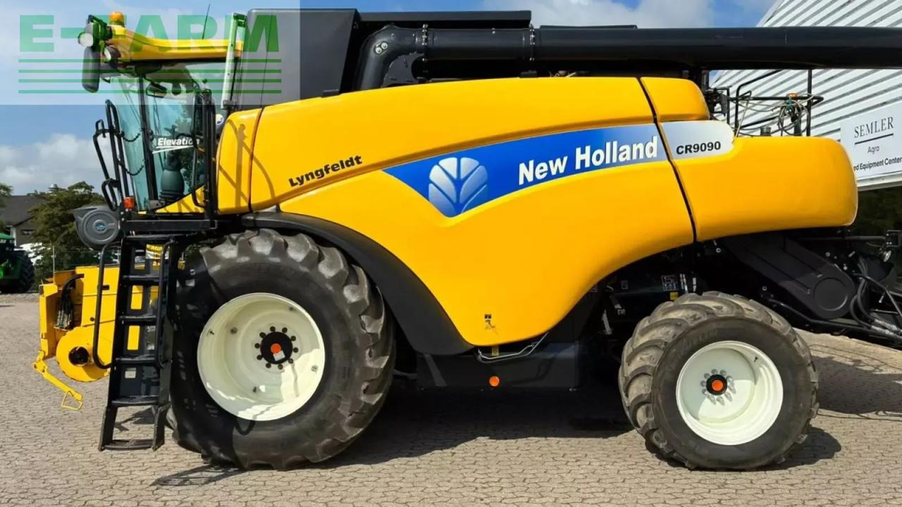 New Holland cr9090 cr9090 - Maaidorser: afbeelding 3 New Holland cr9090 cr9090 - Maaidorser: afbeelding 3