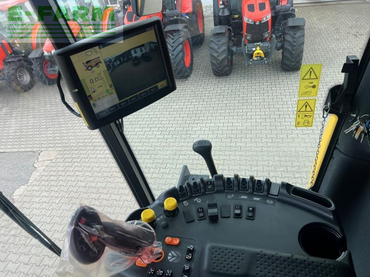 New Holland cx 5.80 - Maaidorser: afbeelding 3 New Holland cx 5.80 - Maaidorser: afbeelding 3