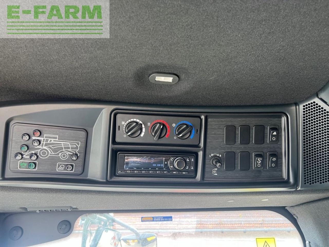 New Holland cx 5.80 - Maaidorser: afbeelding 4 New Holland cx 5.80 - Maaidorser: afbeelding 4