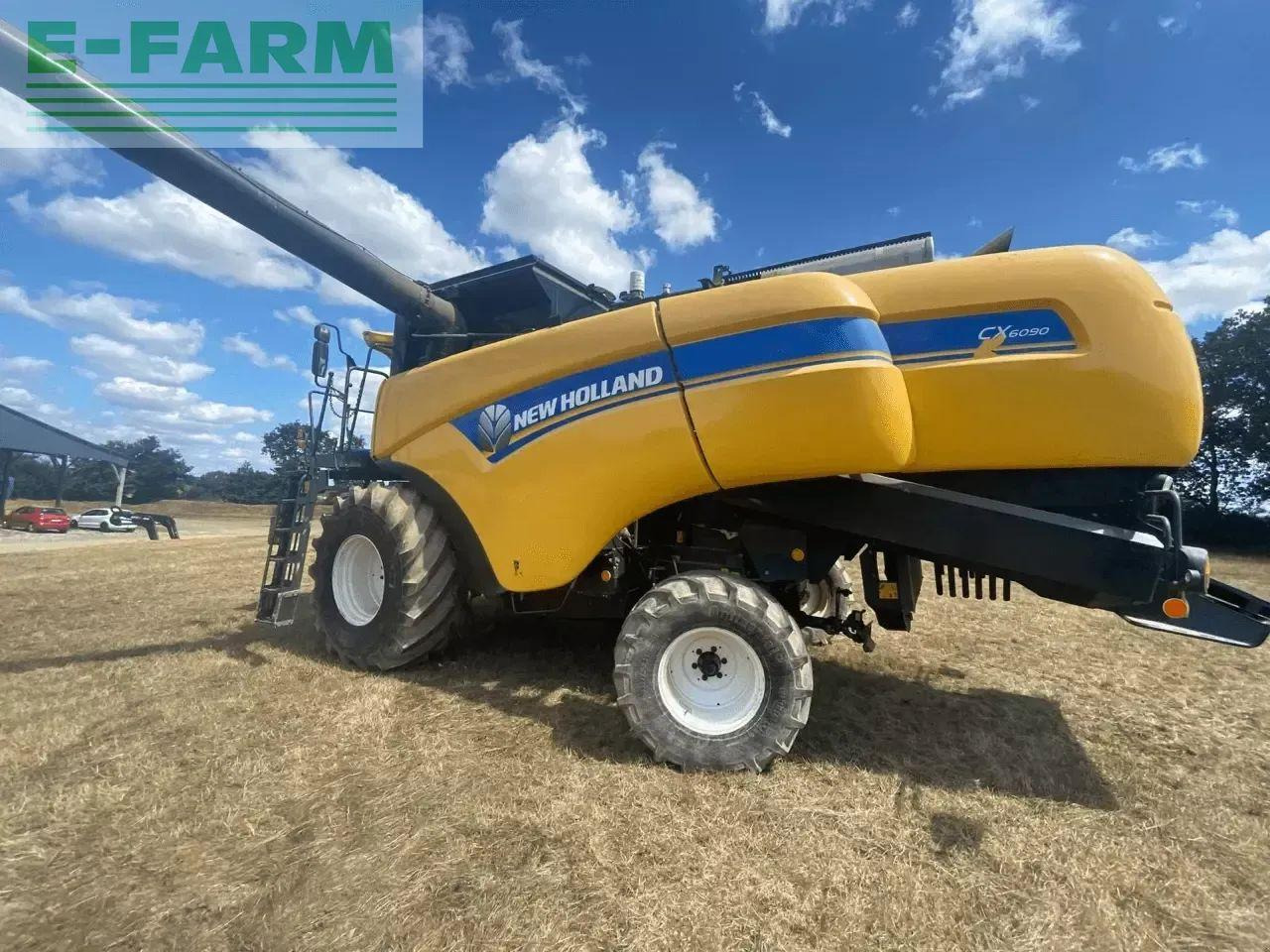 New Holland cx 6090 std - Maaidorser: afbeelding 1 New Holland cx 6090 std - Maaidorser: afbeelding 1