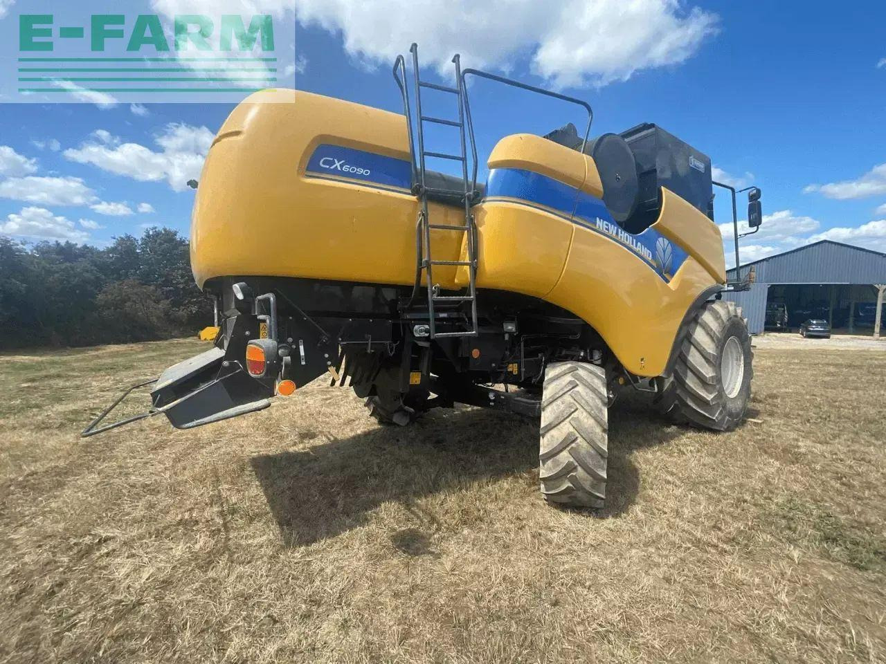 New Holland cx 6090 std - Maaidorser: afbeelding 2 New Holland cx 6090 std - Maaidorser: afbeelding 2