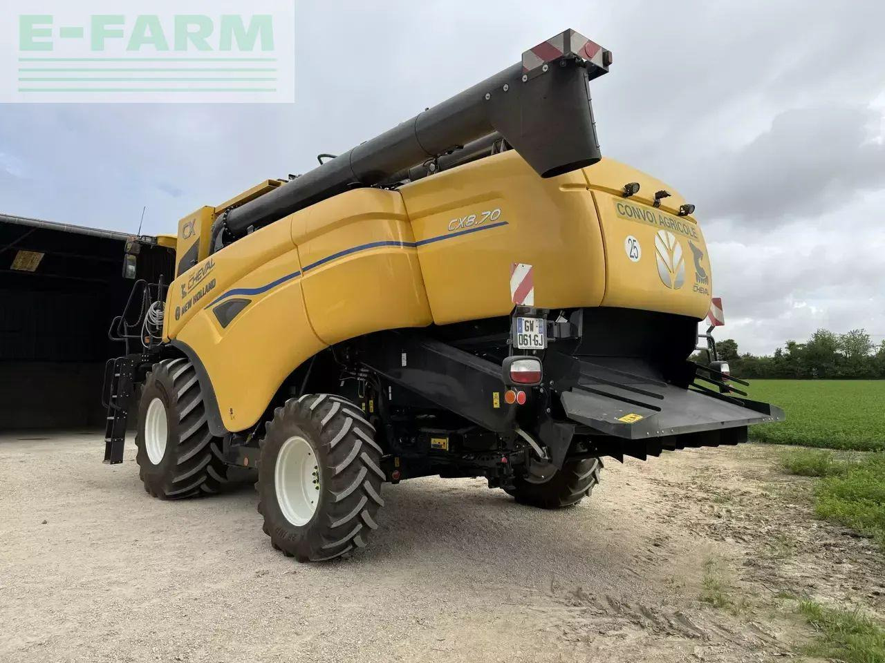 New Holland cx 8.70 - Maaidorser: afbeelding 4 New Holland cx 8.70 - Maaidorser: afbeelding 4