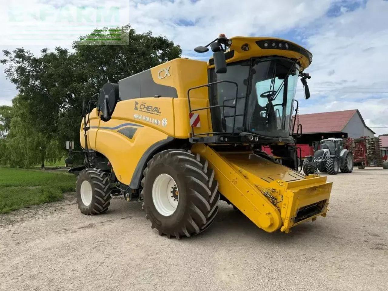 New Holland cx 8.70 - Maaidorser: afbeelding 2 New Holland cx 8.70 - Maaidorser: afbeelding 2