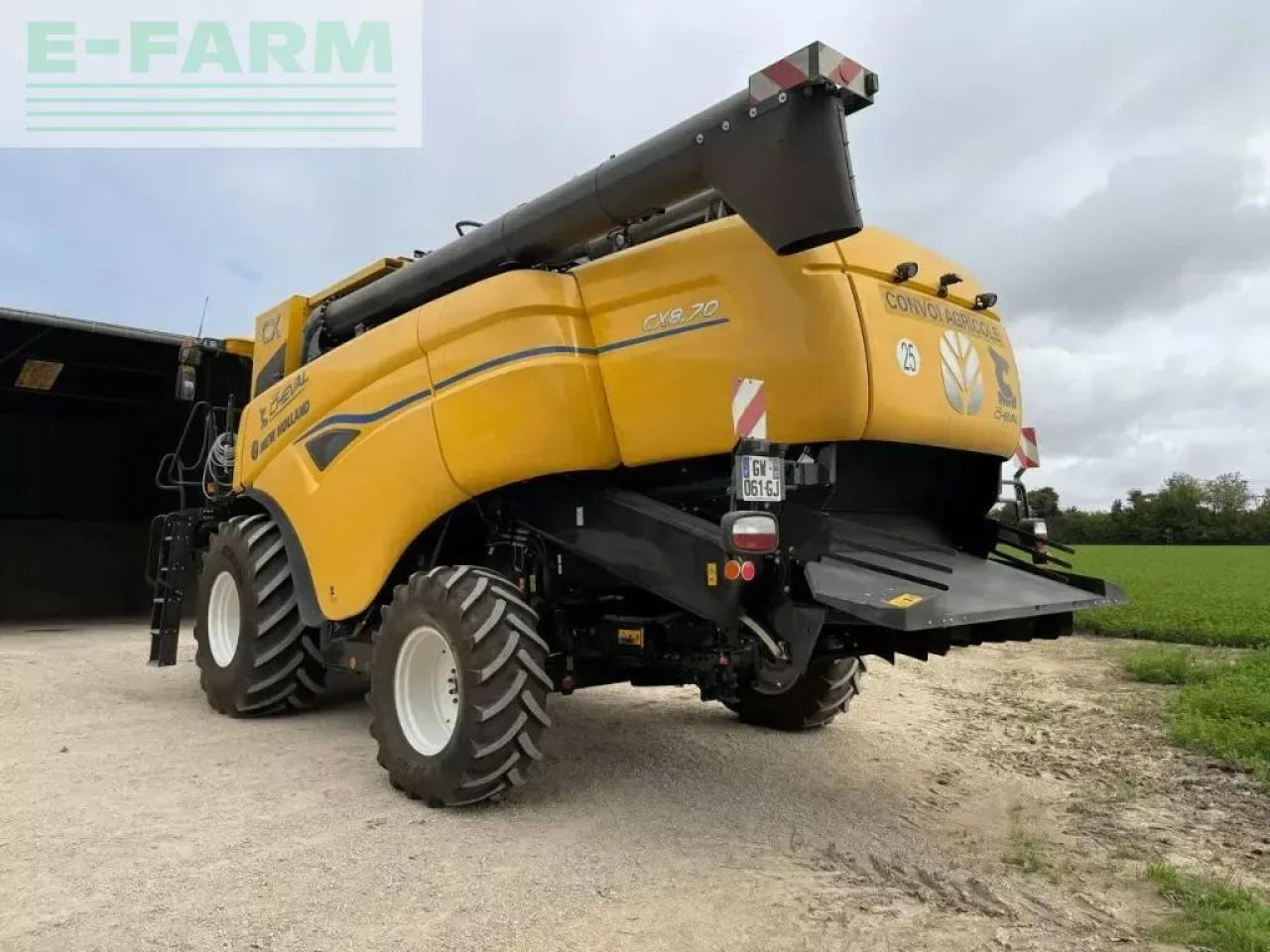 New Holland cx 8.70 - Maaidorser: afbeelding 3 New Holland cx 8.70 - Maaidorser: afbeelding 3