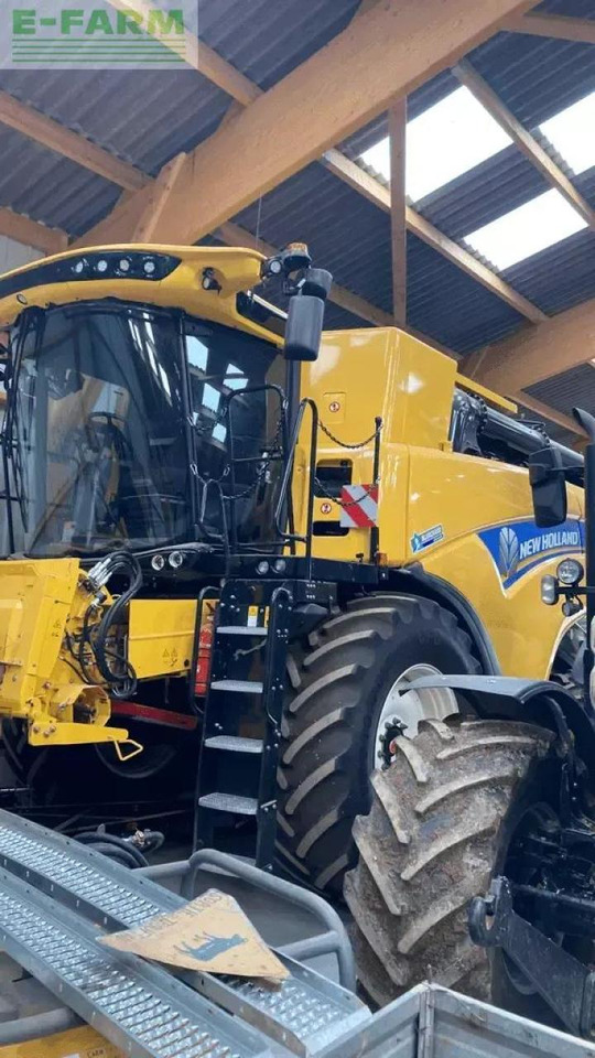 New Holland cx 8.70 - Maaidorser: afbeelding 2 New Holland cx 8.70 - Maaidorser: afbeelding 2