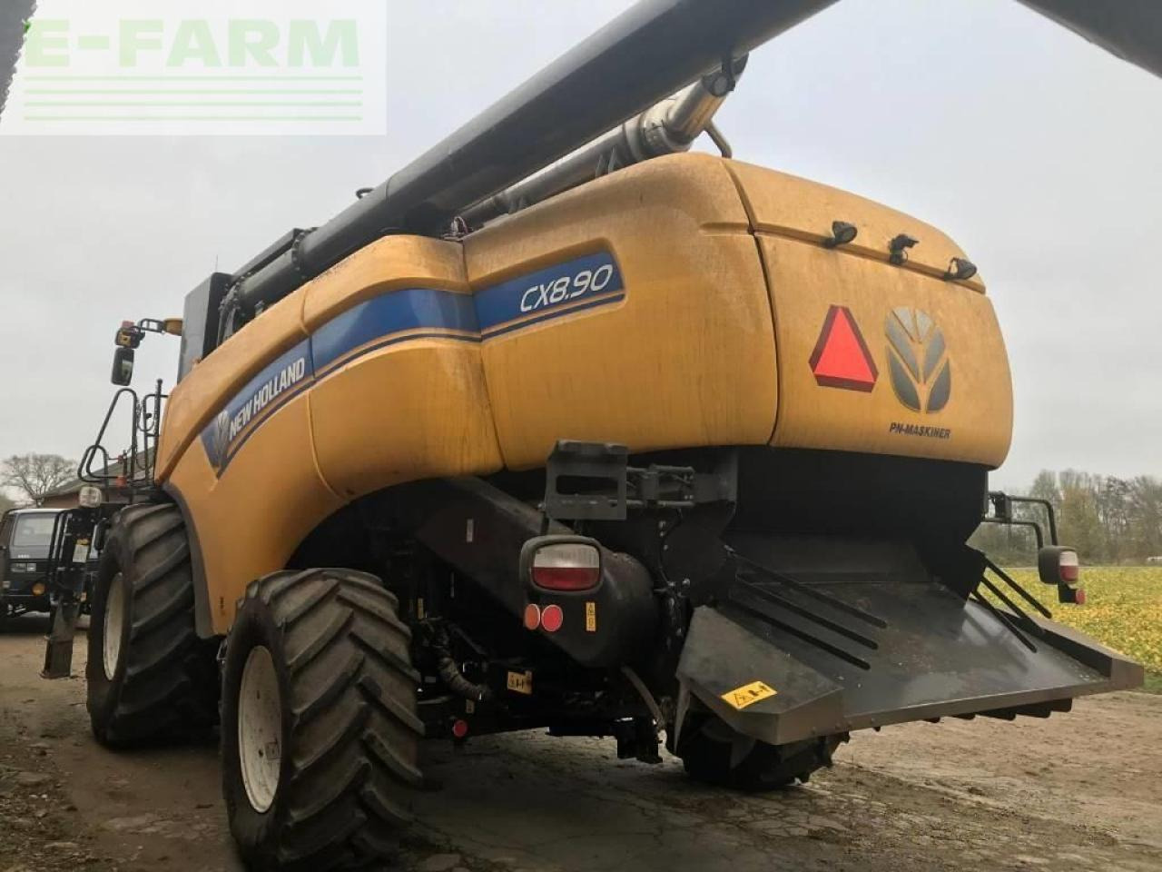 New Holland cx 8.90 slh - Maaidorser: afbeelding 4 New Holland cx 8.90 slh - Maaidorser: afbeelding 4