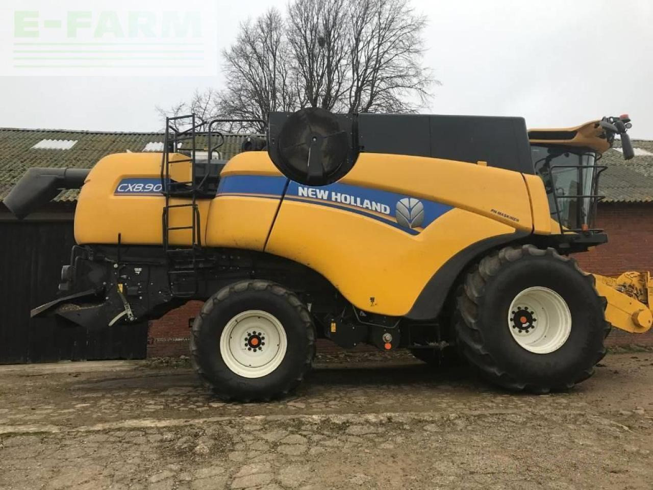 New Holland cx 8.90 slh - Maaidorser: afbeelding 2 New Holland cx 8.90 slh - Maaidorser: afbeelding 2