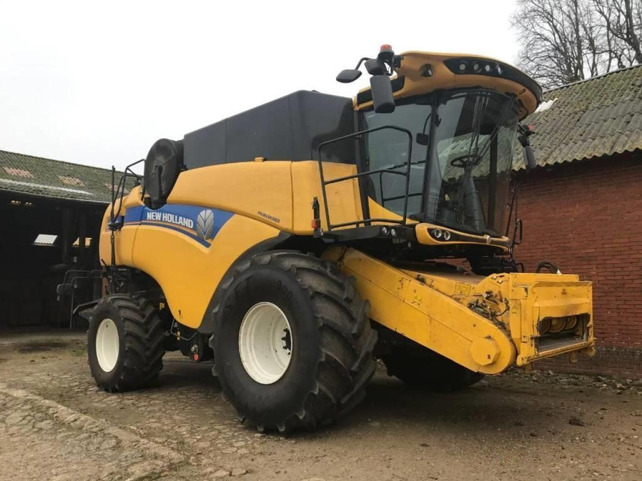 New Holland cx 8.90 slh - Maaidorser: afbeelding 1 New Holland cx 8.90 slh - Maaidorser: afbeelding 1