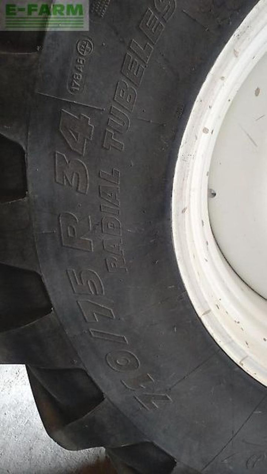 New Holland cx 8060 - Maaidorser: afbeelding 2 New Holland cx 8060 - Maaidorser: afbeelding 2