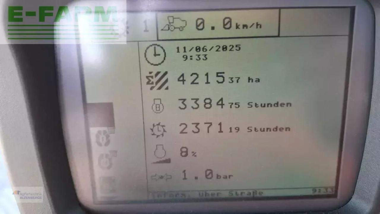 Maaidorser New Holland cx 840: afbeelding 8