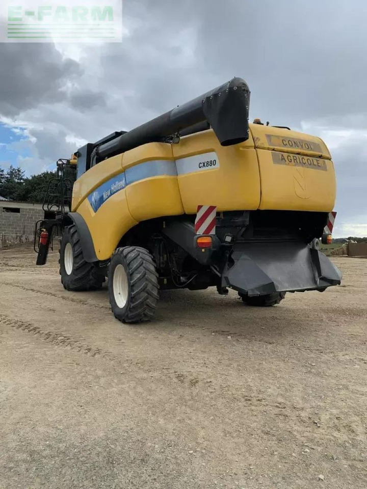 New Holland cx 880 hd - Maaidorser: afbeelding 3 New Holland cx 880 hd - Maaidorser: afbeelding 3