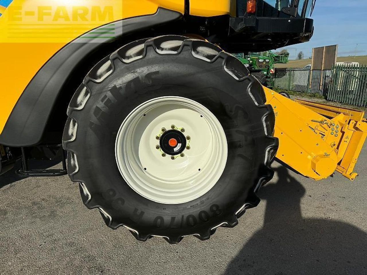 New Holland cx7.80 - Maaidorser: afbeelding 5 New Holland cx7.80 - Maaidorser: afbeelding 5