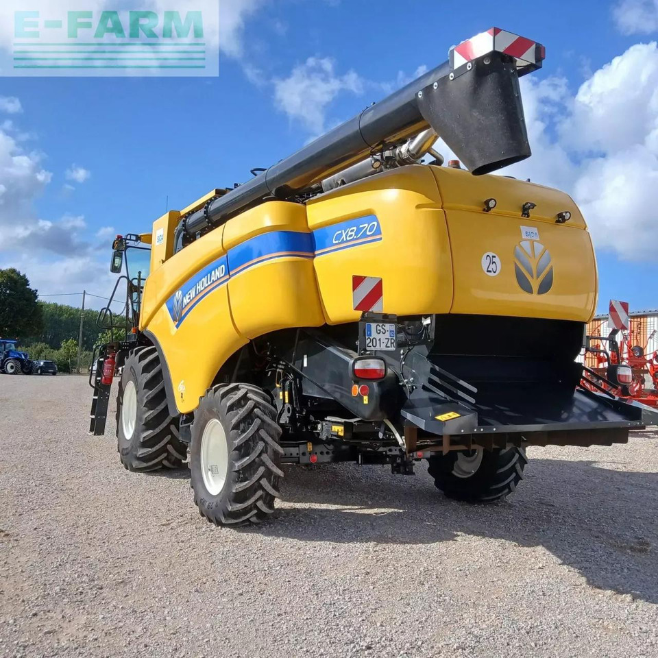 New Holland cx8.70 - Maaidorser: afbeelding 4 New Holland cx8.70 - Maaidorser: afbeelding 4