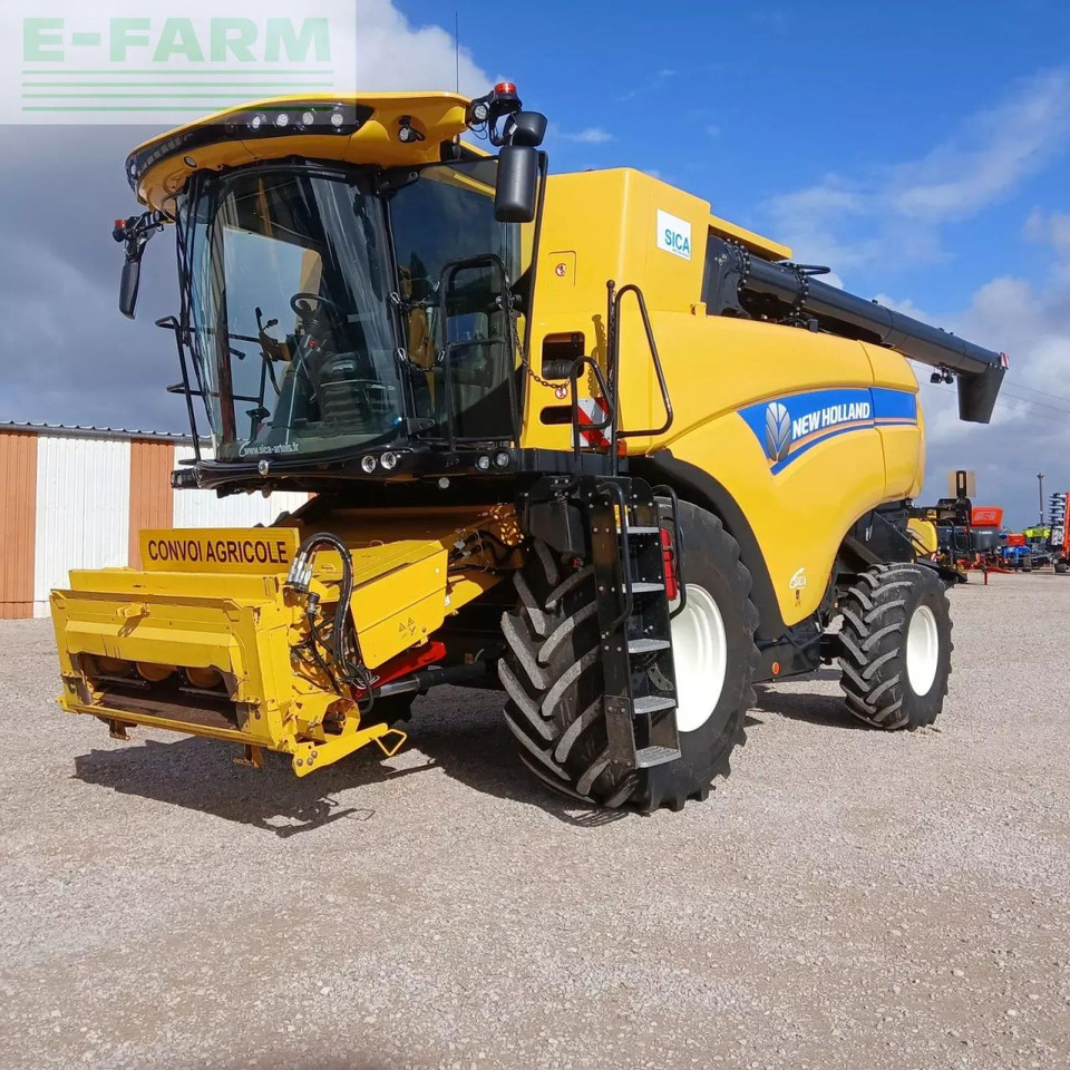 New Holland cx8.70 - Maaidorser: afbeelding 1 New Holland cx8.70 - Maaidorser: afbeelding 1
