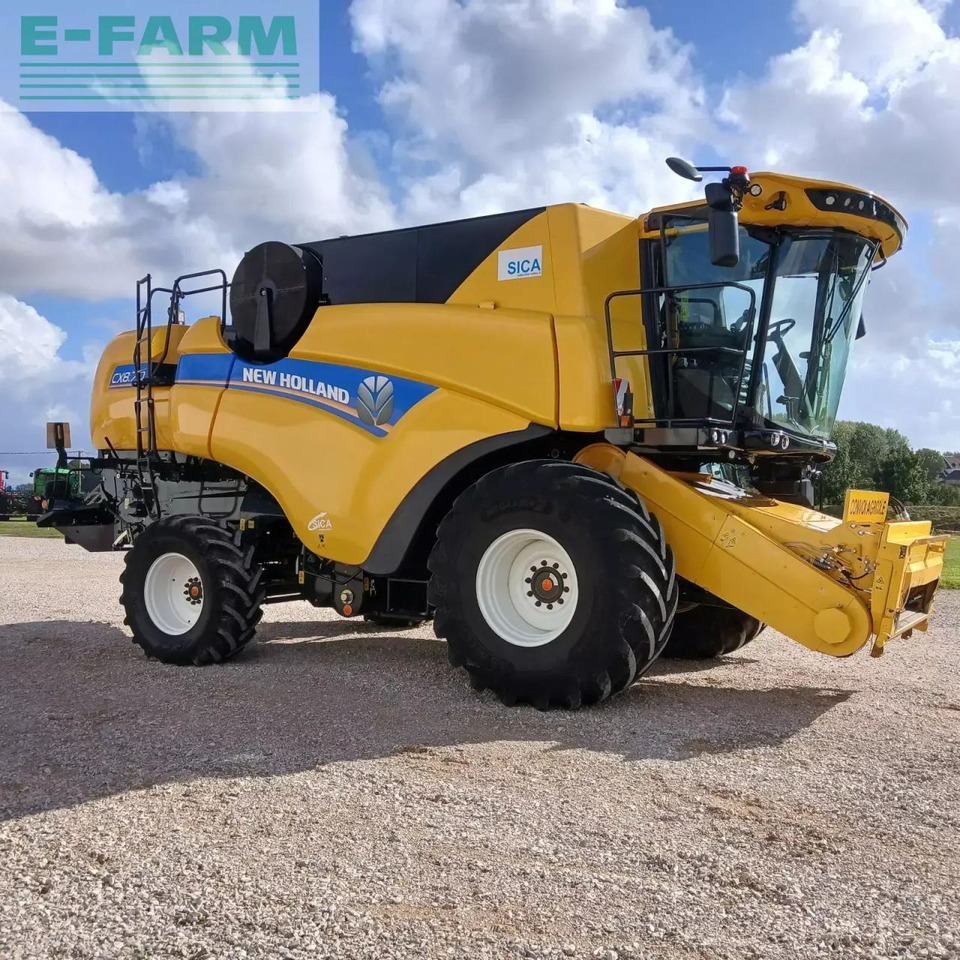 New Holland cx8.70 - Maaidorser: afbeelding 2 New Holland cx8.70 - Maaidorser: afbeelding 2